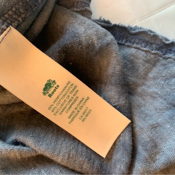 🌼 ROOTS Grey Tie-Dye Dress - Women’s Size Small  🌼 - Picture 9 of 14